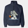 Unisex Fleece Quarter-Zip Pullover Thumbnail