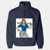 Unisex Fleece Quarter-Zip Pullover Thumbnail