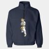 Unisex Fleece Quarter-Zip Pullover Thumbnail