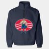 Unisex Fleece Quarter-Zip Pullover Thumbnail