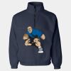Unisex Fleece Quarter-Zip Pullover Thumbnail