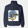 Unisex Fleece Quarter-Zip Pullover Thumbnail
