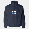 Unisex Fleece Quarter-Zip Pullover Thumbnail