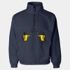 Unisex Fleece Quarter-Zip Pullover Thumbnail