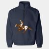Unisex Fleece Quarter-Zip Pullover Thumbnail