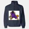 Unisex Fleece Quarter-Zip Pullover Thumbnail
