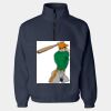 Unisex Fleece Quarter-Zip Pullover Thumbnail