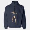 Unisex Fleece Quarter-Zip Pullover Thumbnail