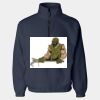 Unisex Fleece Quarter-Zip Pullover Thumbnail