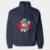 Unisex Fleece Quarter-Zip Pullover Thumbnail
