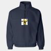 Unisex Fleece Quarter-Zip Pullover Thumbnail