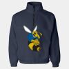 Unisex Fleece Quarter-Zip Pullover Thumbnail