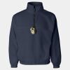 Unisex Fleece Quarter-Zip Pullover Thumbnail