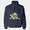 Unisex Fleece Quarter-Zip Pullover Thumbnail