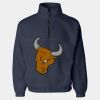 Unisex Fleece Quarter-Zip Pullover Thumbnail