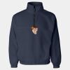Unisex Fleece Quarter-Zip Pullover Thumbnail