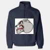 Unisex Fleece Quarter-Zip Pullover Thumbnail