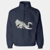 Unisex Fleece Quarter-Zip Pullover Thumbnail