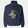 Unisex Fleece Quarter-Zip Pullover Thumbnail