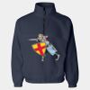 Unisex Fleece Quarter-Zip Pullover Thumbnail
