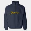 Unisex Fleece Quarter-Zip Pullover Thumbnail