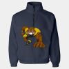 Unisex Fleece Quarter-Zip Pullover Thumbnail