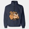 Unisex Fleece Quarter-Zip Pullover Thumbnail