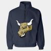 Unisex Fleece Quarter-Zip Pullover Thumbnail