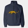 Unisex Fleece Quarter-Zip Pullover Thumbnail