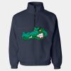 Unisex Fleece Quarter-Zip Pullover Thumbnail
