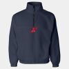 Unisex Fleece Quarter-Zip Pullover Thumbnail