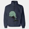 Unisex Fleece Quarter-Zip Pullover Thumbnail