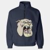 Unisex Fleece Quarter-Zip Pullover Thumbnail