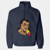 Unisex Fleece Quarter-Zip Pullover Thumbnail