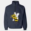Unisex Fleece Quarter-Zip Pullover Thumbnail