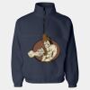 Unisex Fleece Quarter-Zip Pullover Thumbnail