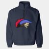 Unisex Fleece Quarter-Zip Pullover Thumbnail