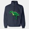 Unisex Fleece Quarter-Zip Pullover Thumbnail