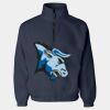 Unisex Fleece Quarter-Zip Pullover Thumbnail