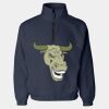 Unisex Fleece Quarter-Zip Pullover Thumbnail