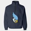 Unisex Fleece Quarter-Zip Pullover Thumbnail