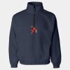 Unisex Fleece Quarter-Zip Pullover Thumbnail