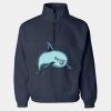 Unisex Fleece Quarter-Zip Pullover Thumbnail