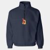 Unisex Fleece Quarter-Zip Pullover Thumbnail