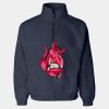 Unisex Fleece Quarter-Zip Pullover Thumbnail