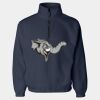 Unisex Fleece Quarter-Zip Pullover Thumbnail