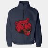 Unisex Fleece Quarter-Zip Pullover Thumbnail