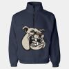 Unisex Fleece Quarter-Zip Pullover Thumbnail