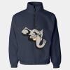 Unisex Fleece Quarter-Zip Pullover Thumbnail