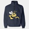 Unisex Fleece Quarter-Zip Pullover Thumbnail